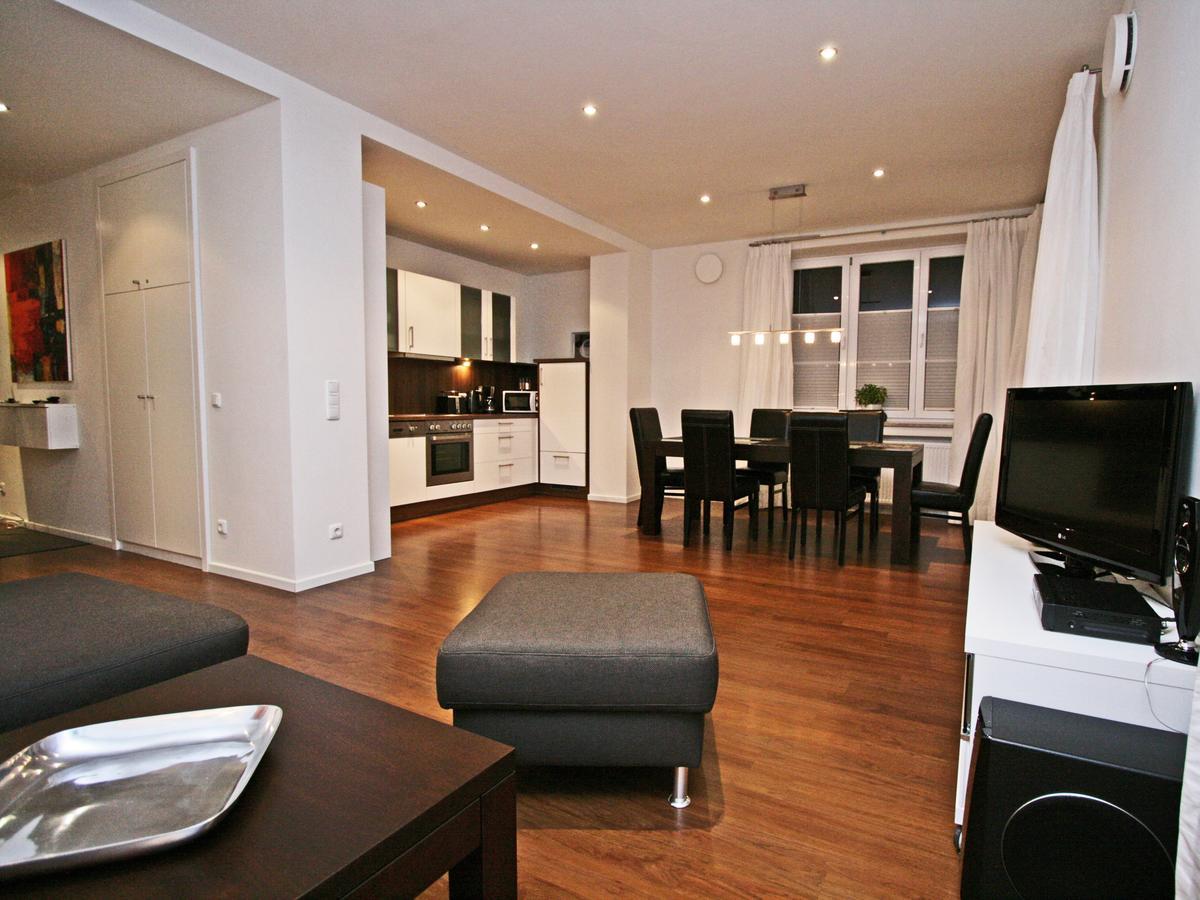 Ferienwohnung Am Kurpark -Wohnung 2,90Qm- 가르미슈파르텐키르헨 외부 사진