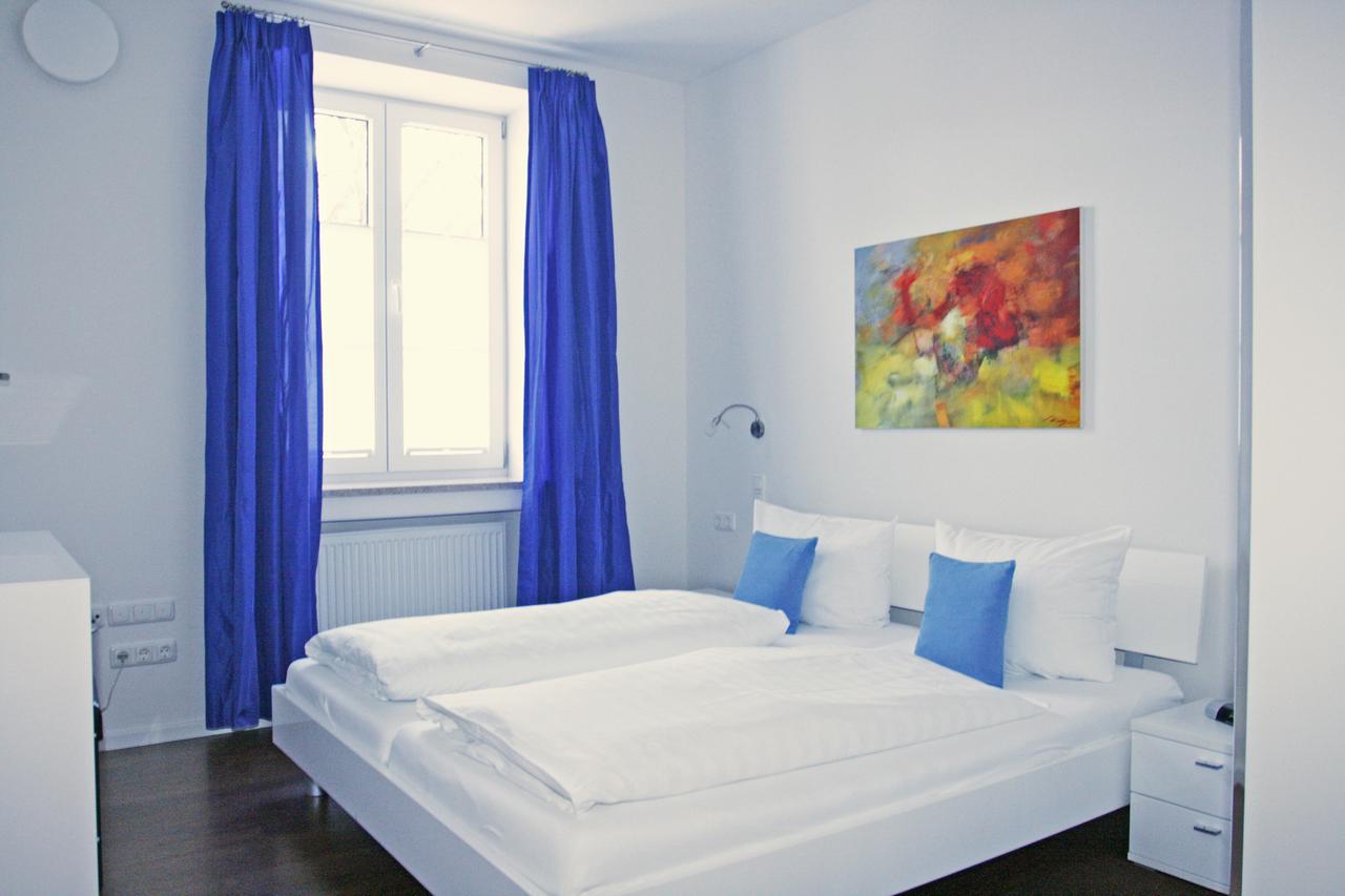 Ferienwohnung Am Kurpark -Wohnung 2,90Qm- 가르미슈파르텐키르헨 외부 사진