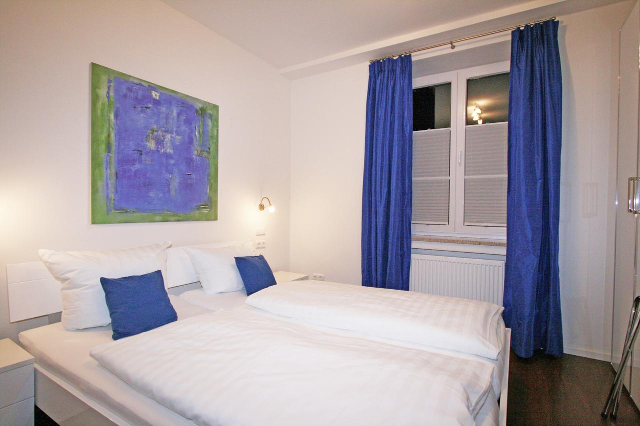 Ferienwohnung Am Kurpark -Wohnung 2,90Qm- 가르미슈파르텐키르헨 외부 사진