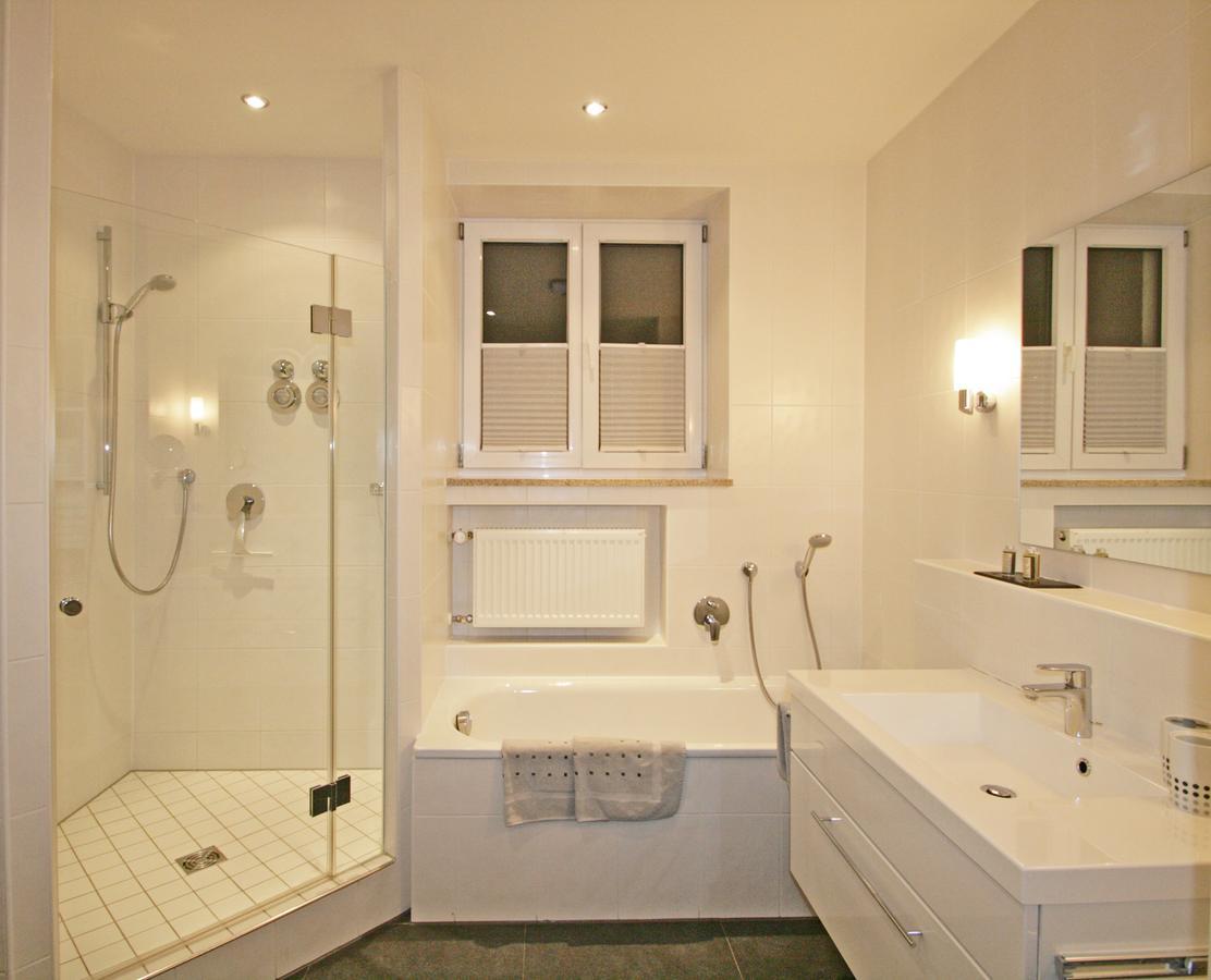 Ferienwohnung Am Kurpark -Wohnung 2,90Qm- 가르미슈파르텐키르헨 외부 사진